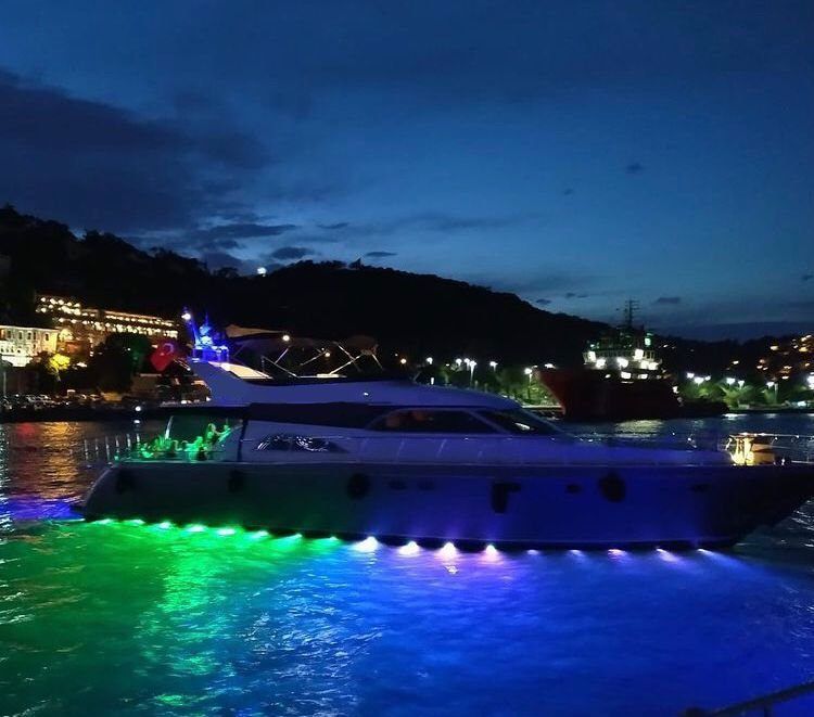 Özel yapım 26m Motoryat