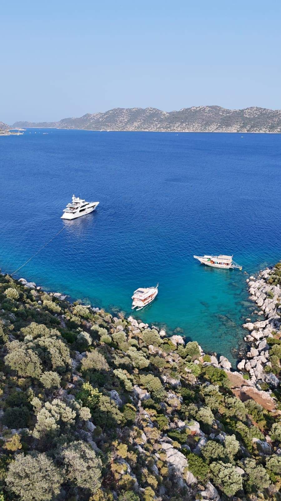 Özel yapım 12m Gulet