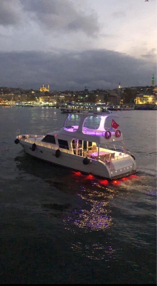 Özel yapım 16m Motoryat
