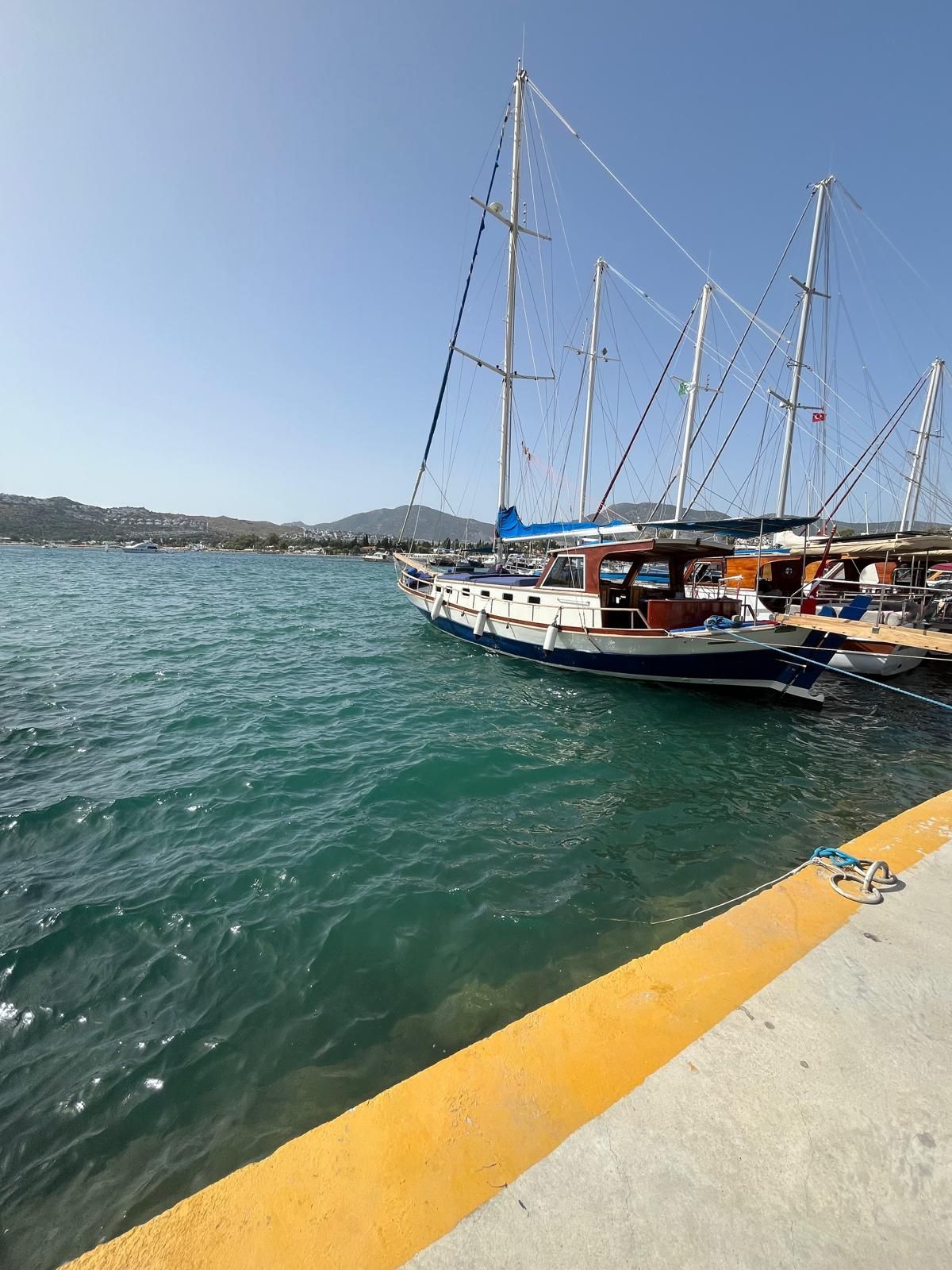 Özel yapım 16m Gulet