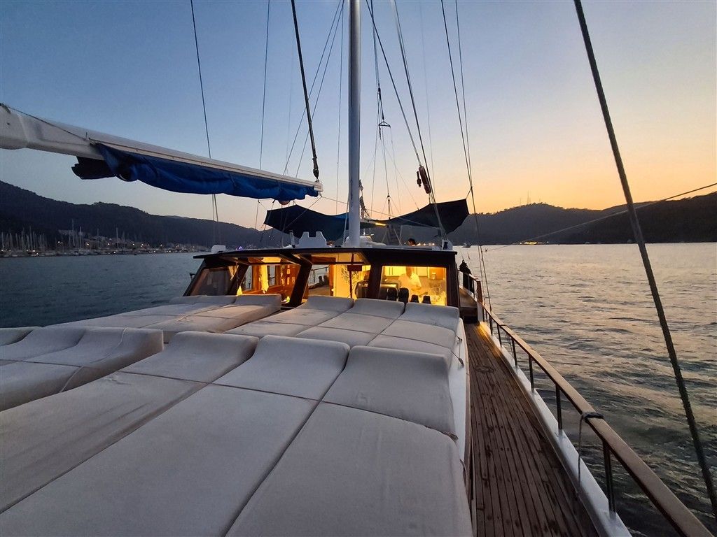 Özel yapım 22m Gulet