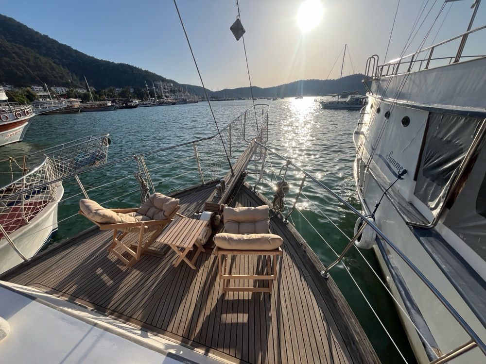 Özel yapım 15m Gulet