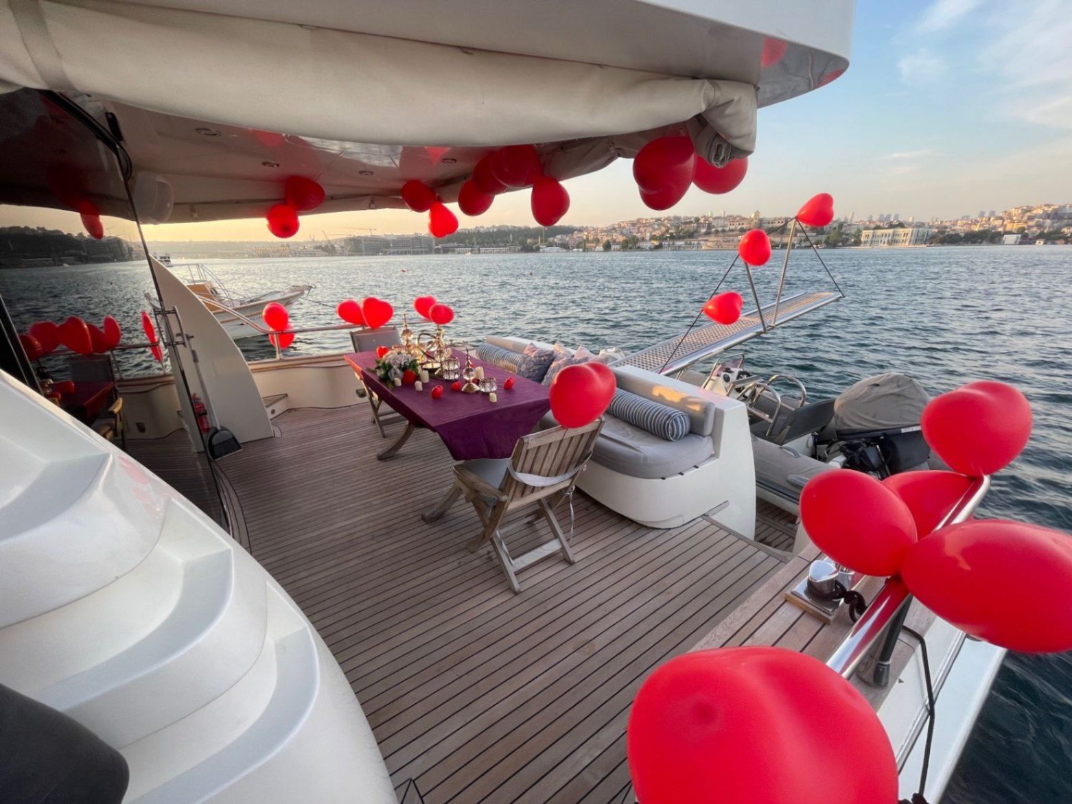 Özel yapım 22m Motoryat