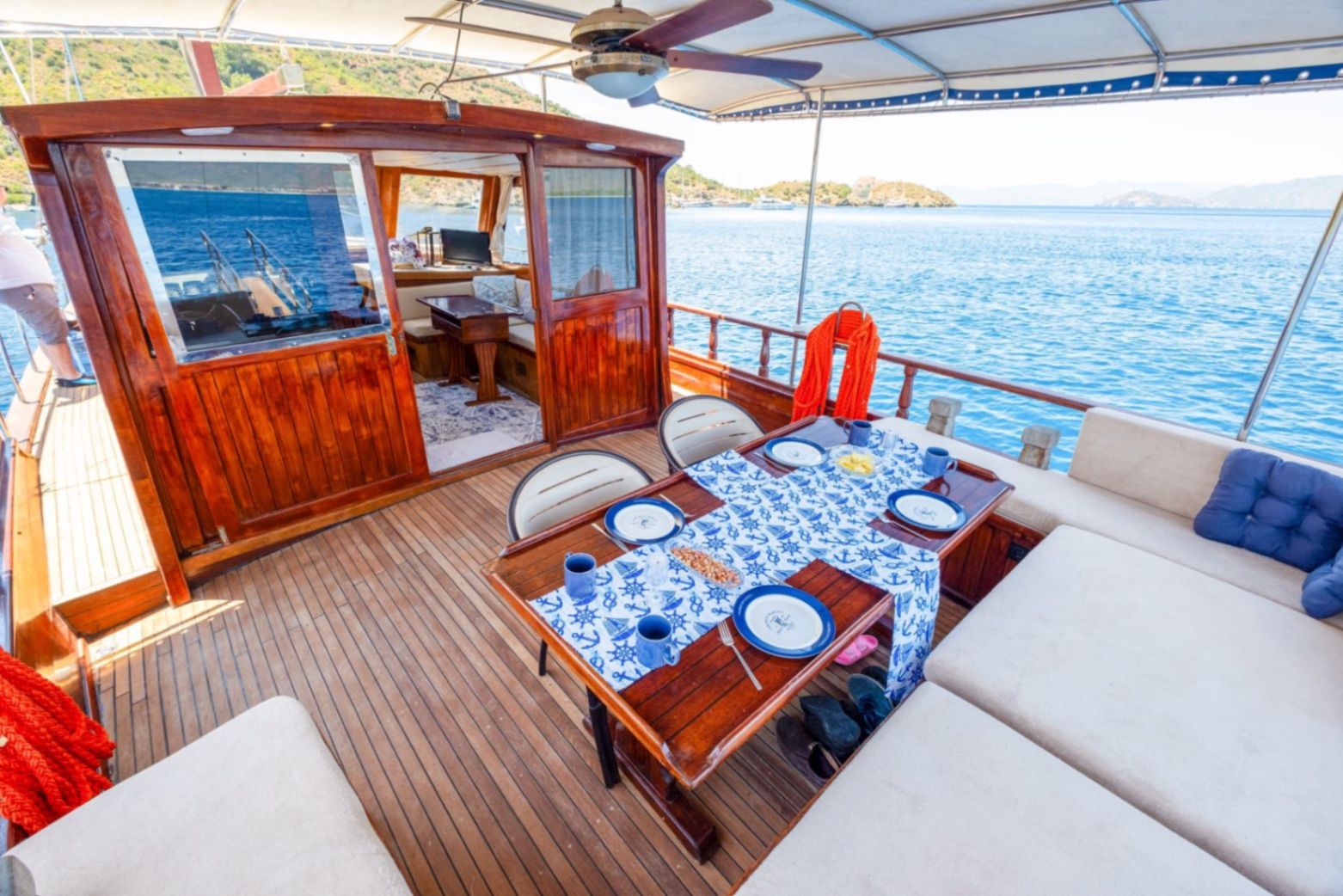 Custom made 18m Gulet