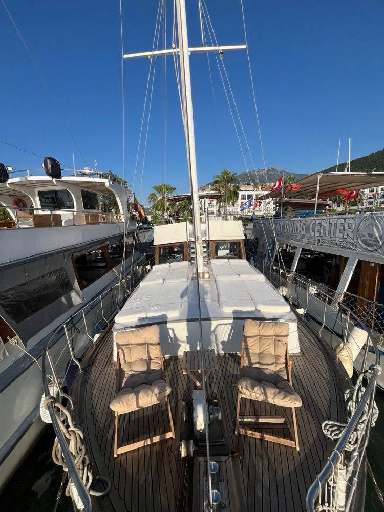 Özel yapım 15m Gulet