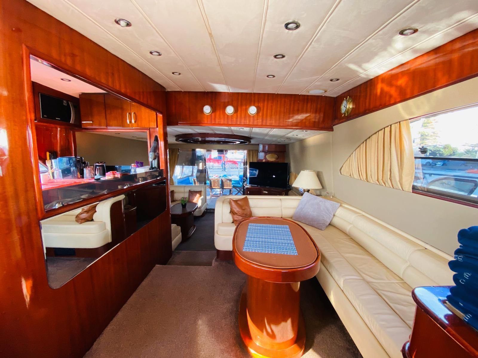 Özel yapım 26m Motoryat