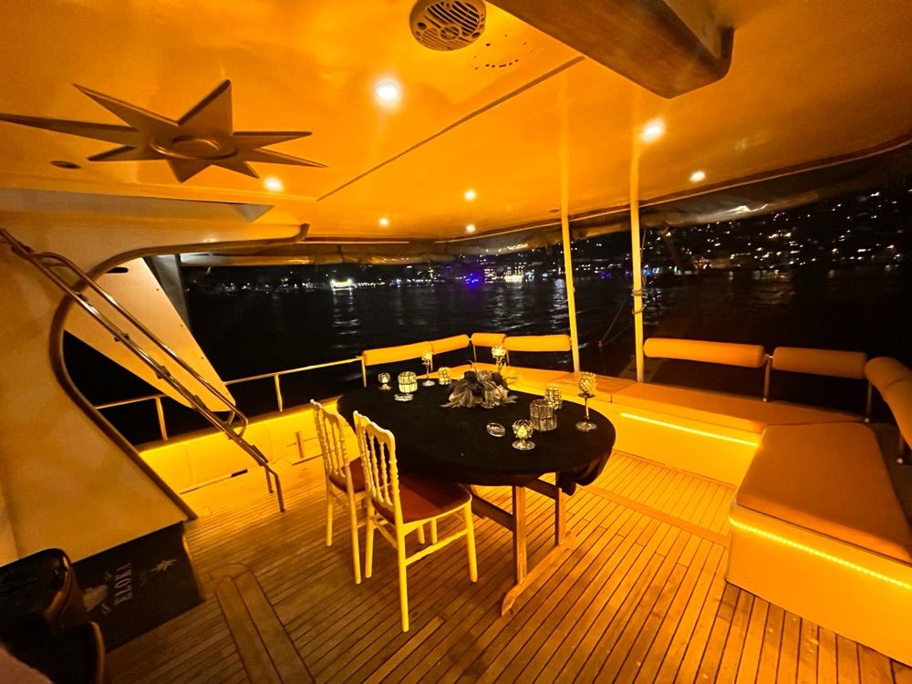 Özel yapım 18m Motoryat