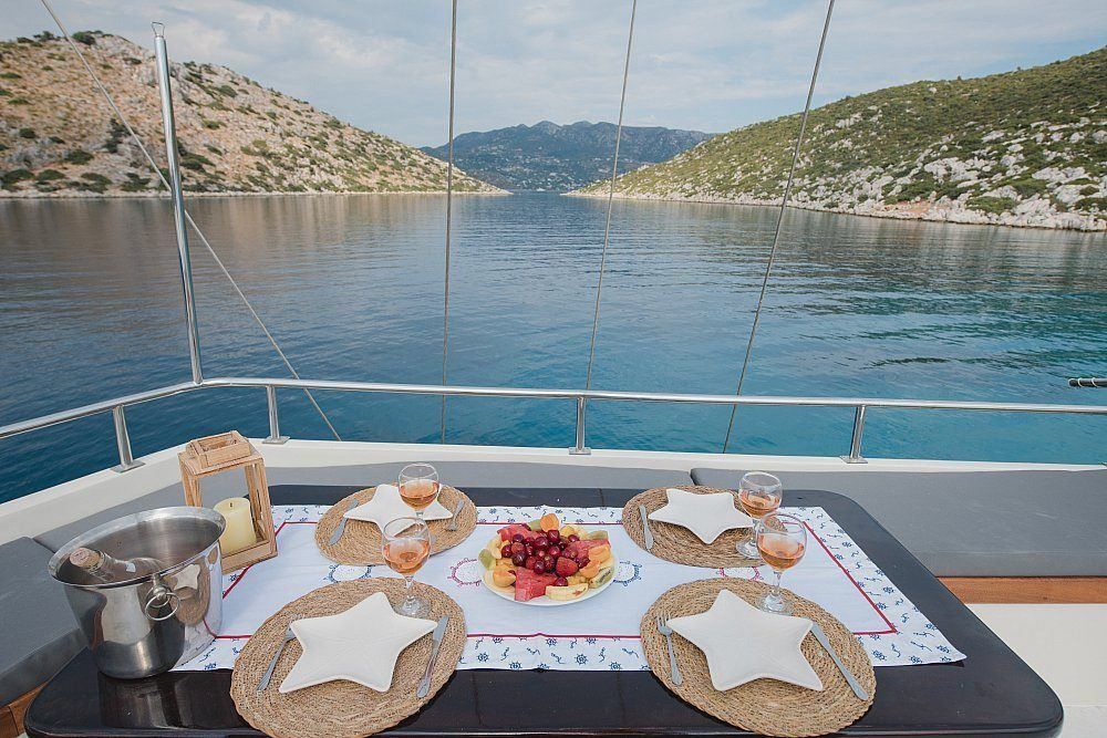 Custom built 25m Gulet