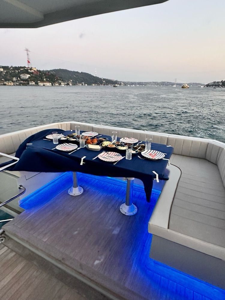 Özel yapım 13m Motoryat