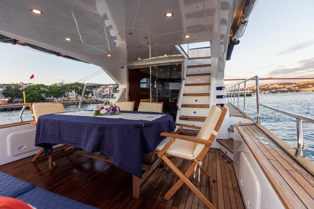 Custom made 17m Motor Yacht