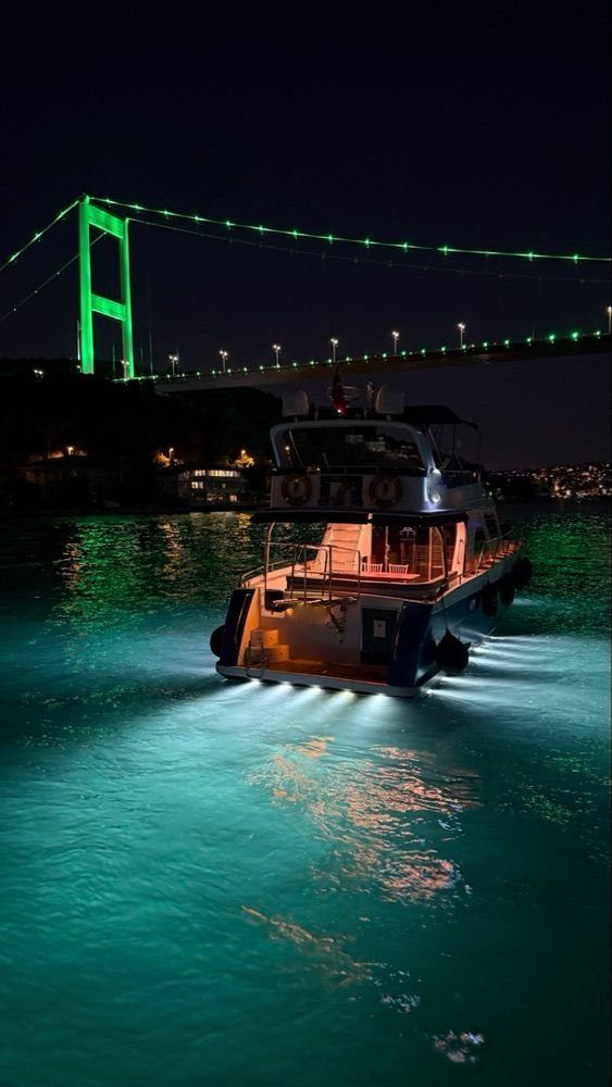 Özel yapım 19m Motoryat
