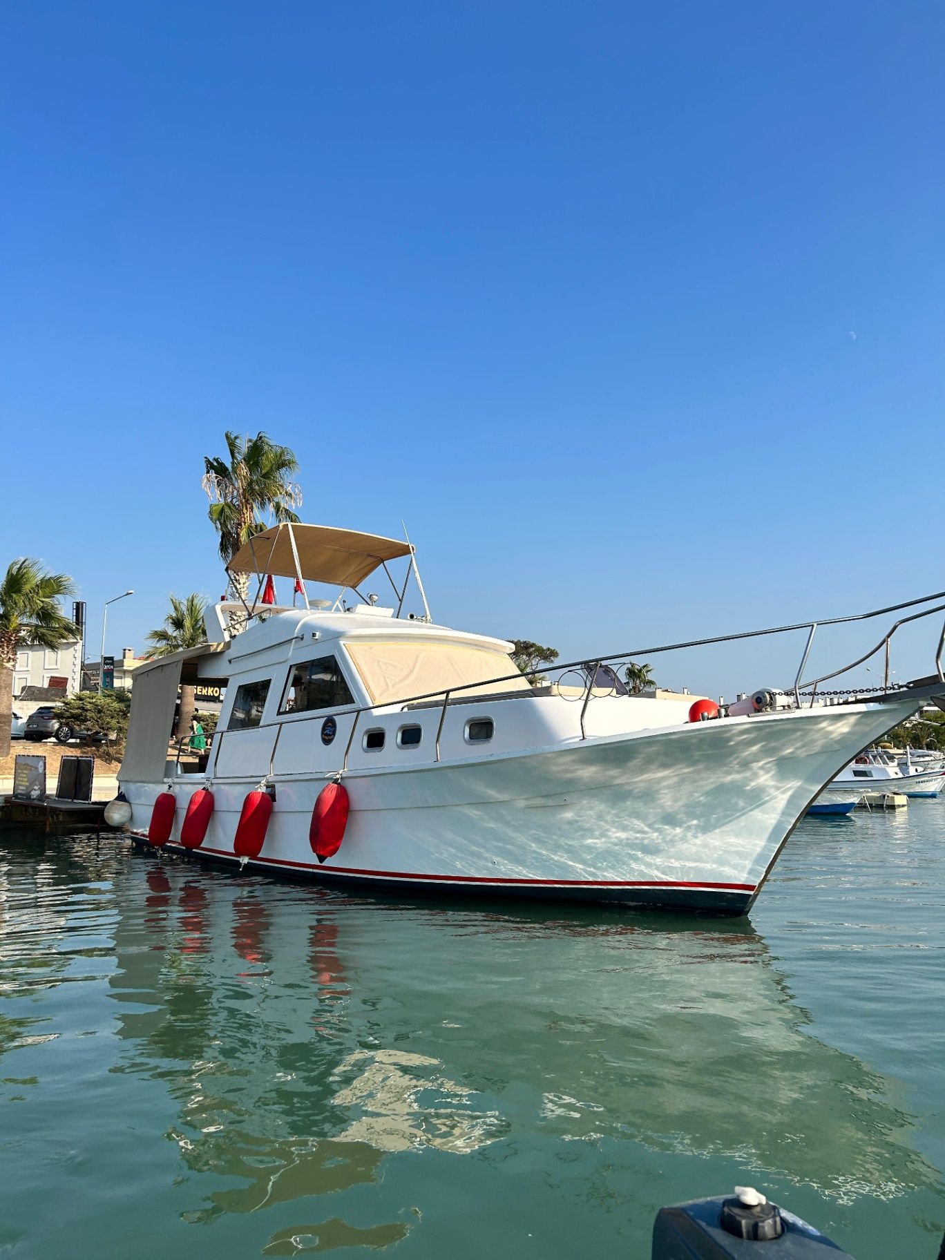 Özel yapım 12m Motoryat