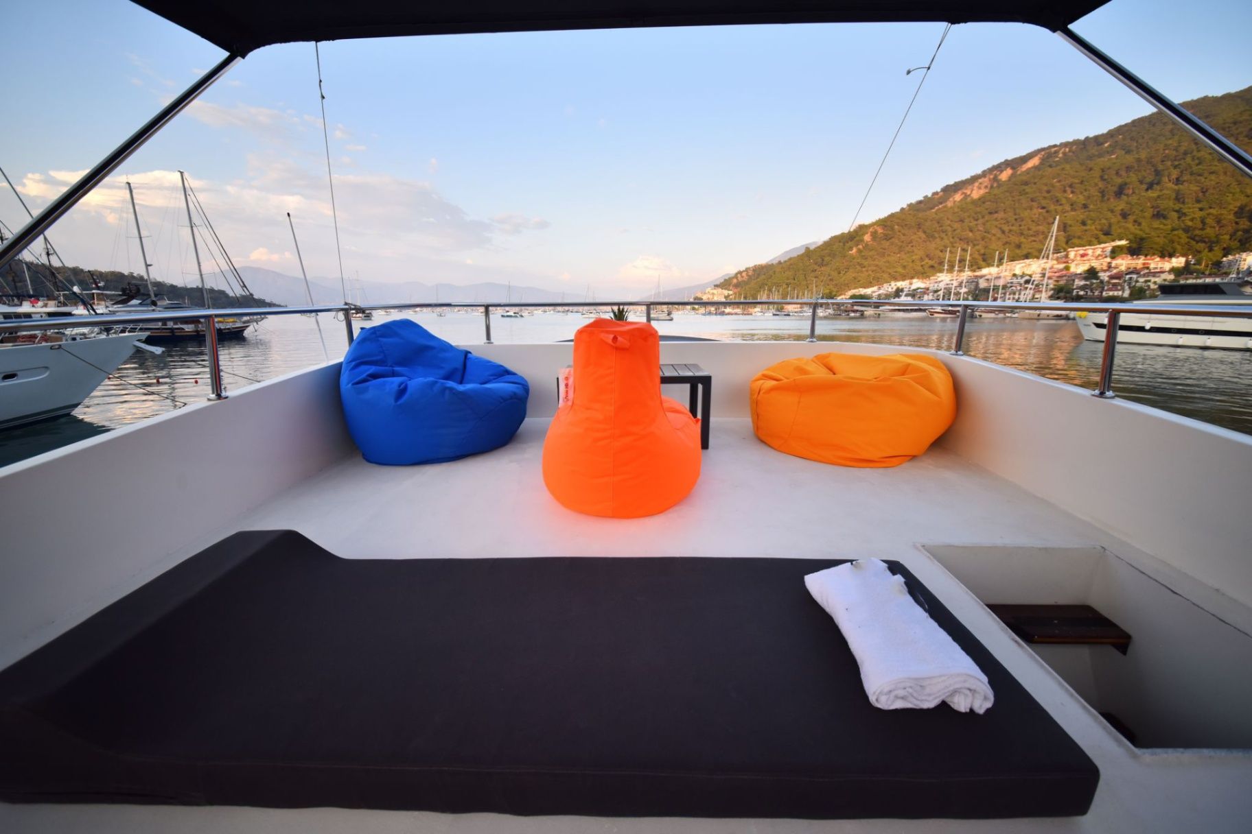 Özel yapım 13m Gulet