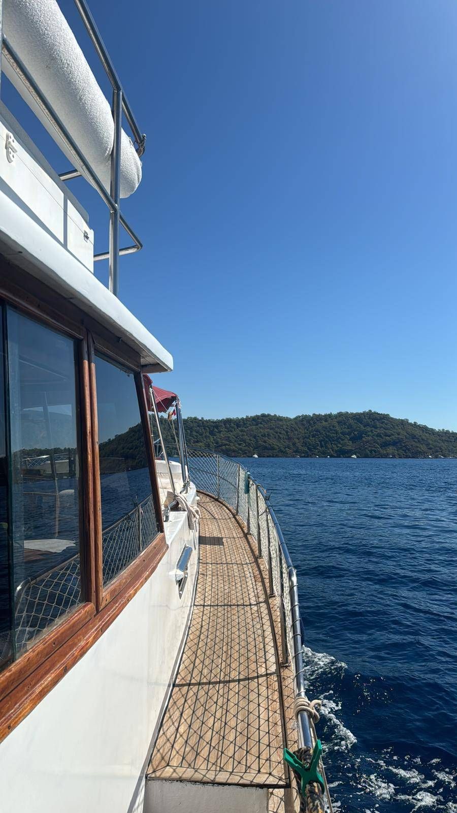 Özel yapım 18m Gulet