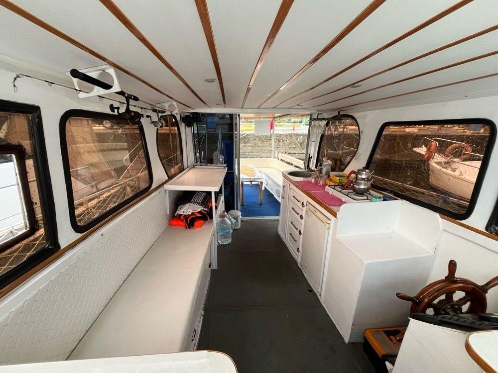 Rental Custom made 12m Motor Yacht - 806-23
