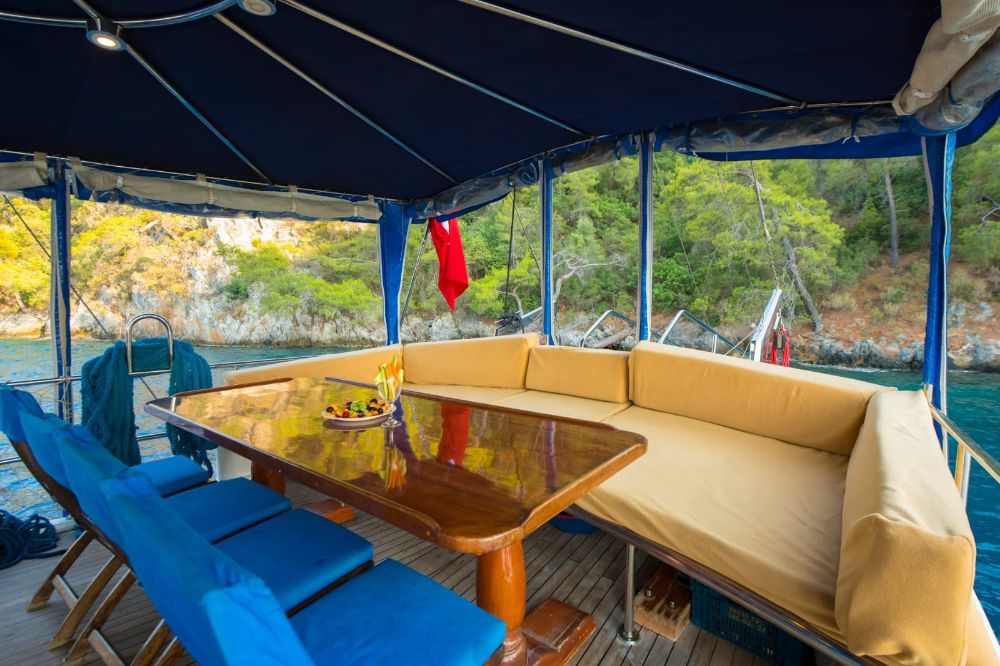 Özel yapım 17m Gulet