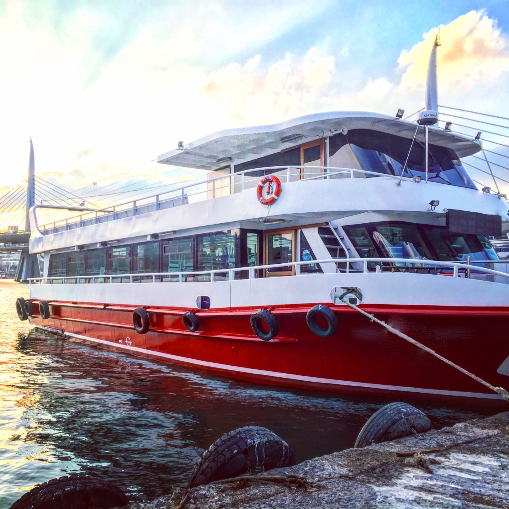 Custom made 24m Party Boat