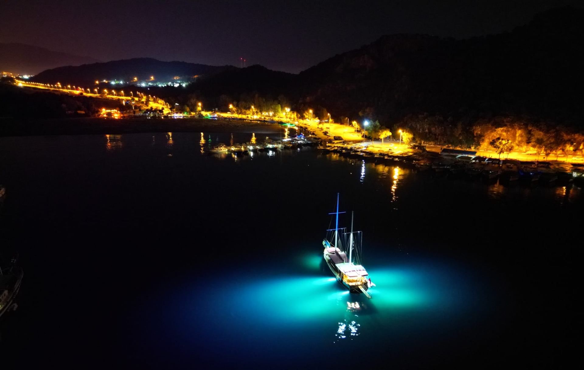 Özel yapım 21m Gulet