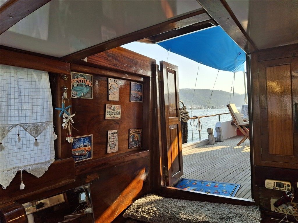 Özel yapım 22m Gulet