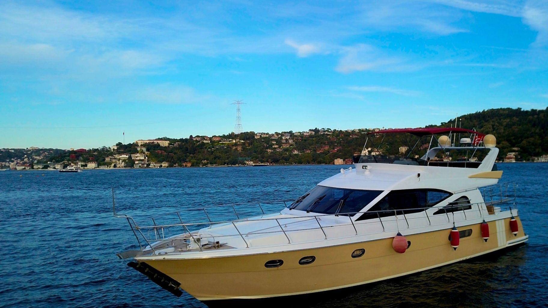 Rental Custom made 18m Motor Yacht - 217-23