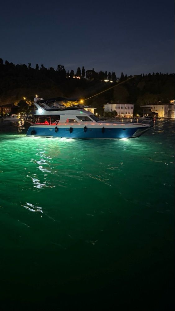 Özel yapım 19m Motoryat