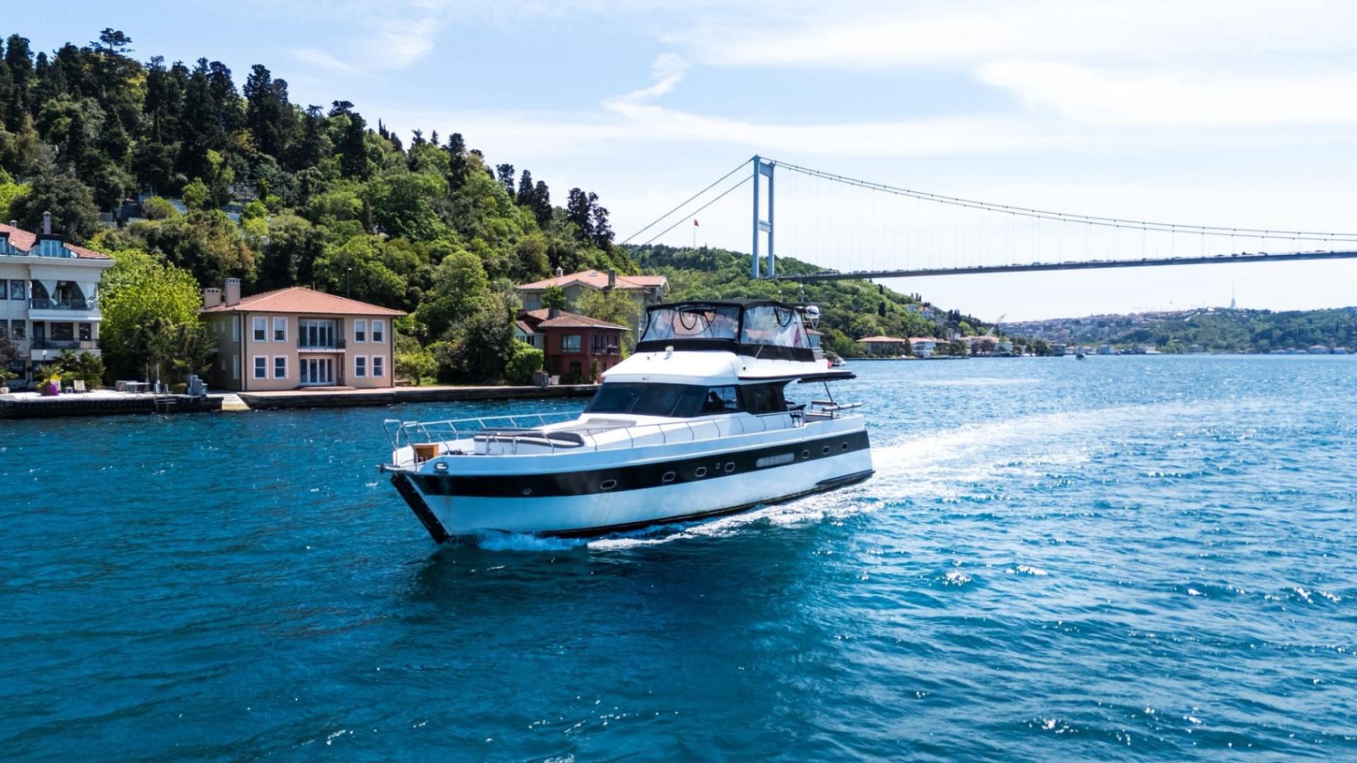 Rental Custom made 22m Motor Yacht - 1012 - photo 1