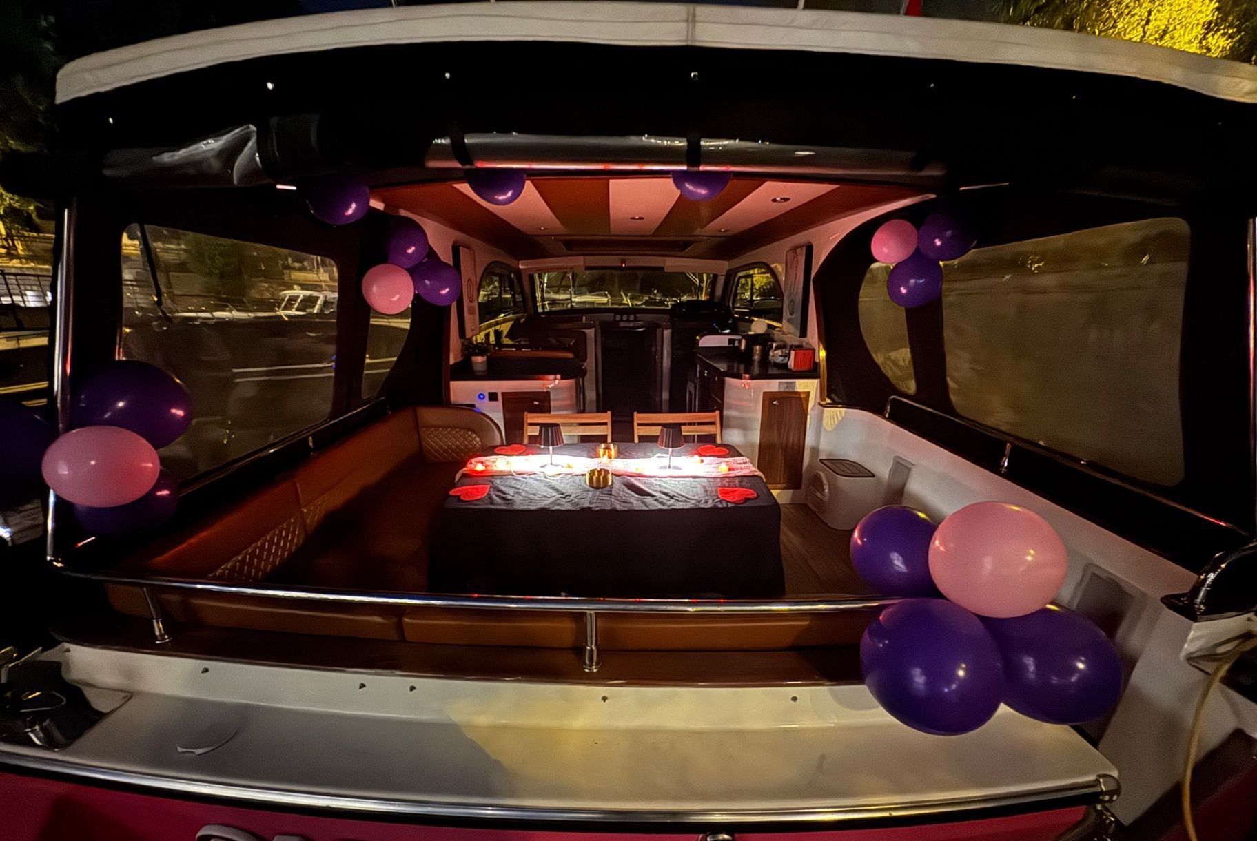 Özel yapım 12m Motoryat