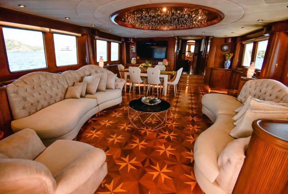 Özel yapım 33m Motoryat