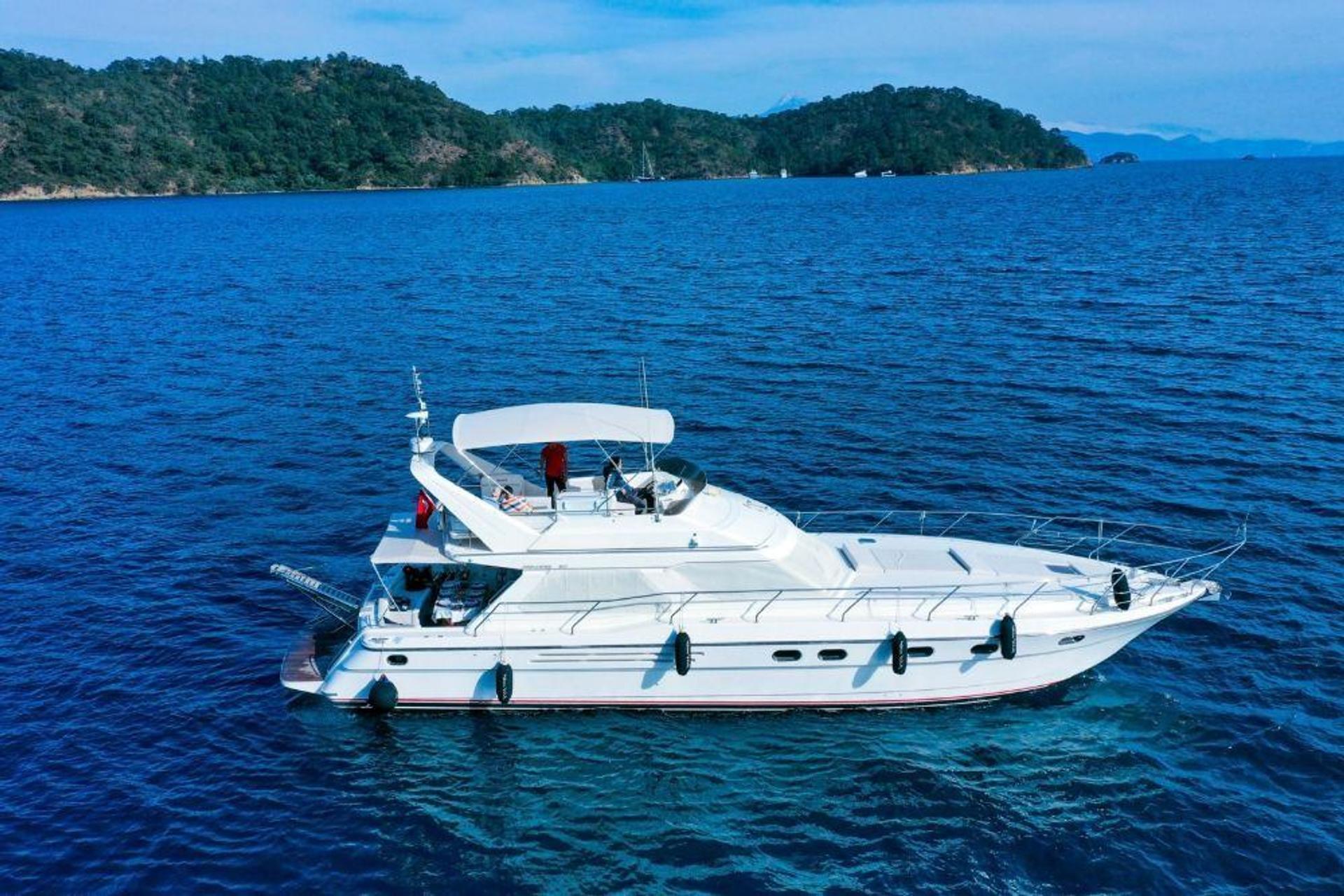 Kiralık Princess 19m Motoryat - 409 - photo 2