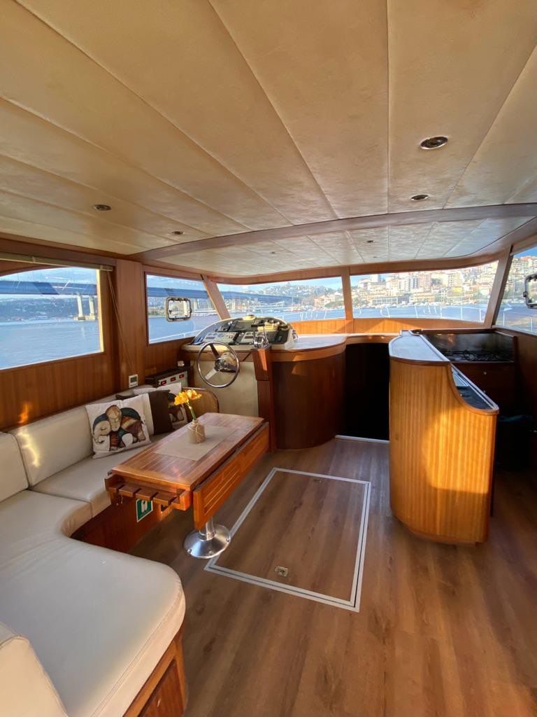 Özel yapım 17m Motoryat