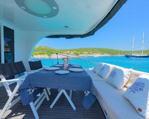 Özel yapım 14m Motoryat