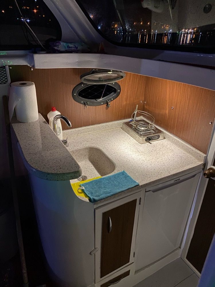 Özel yapım 10m Motoryat