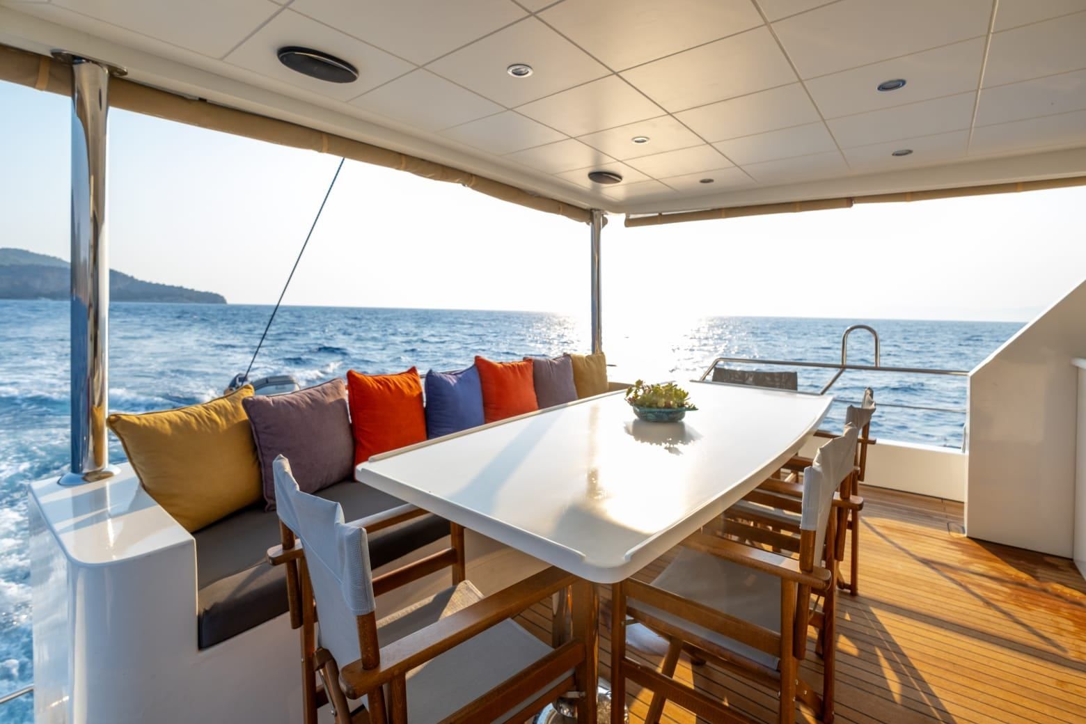 Özel yapım 18m Motoryat