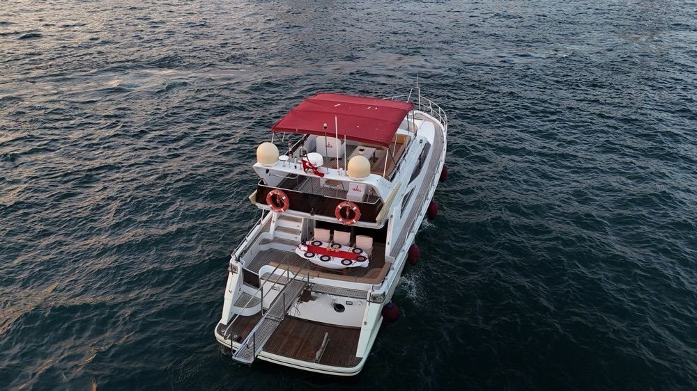 Özel yapım 18m Motoryat