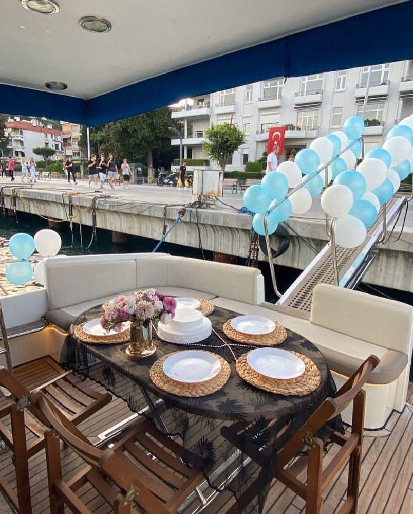 Kiralık Özel yapım 15m Motoryat - 76-5