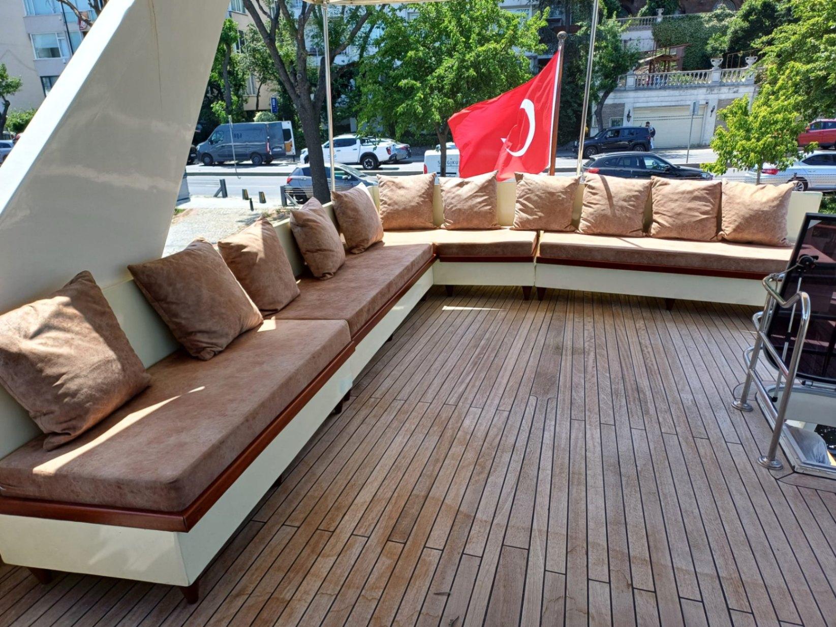 Kiralık Özel yapım 19m Motoryat - 870-5