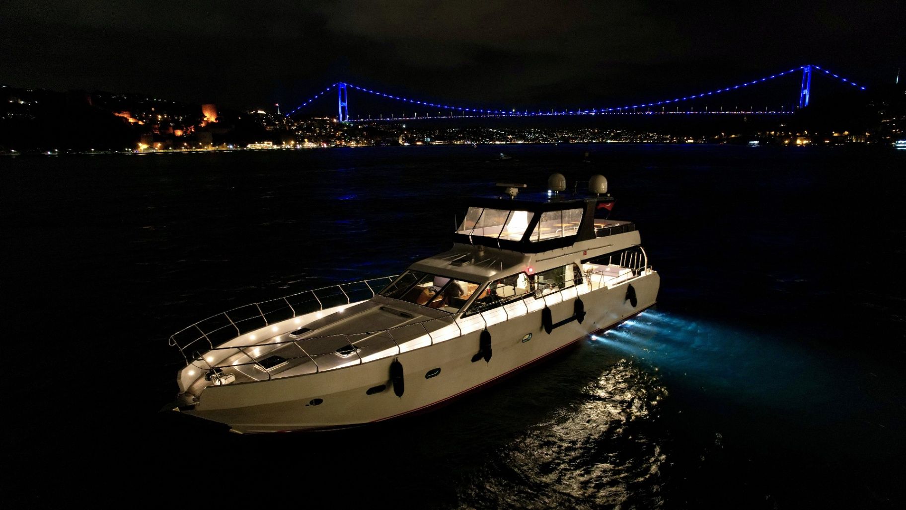 Özel yapım 24m Motoryat