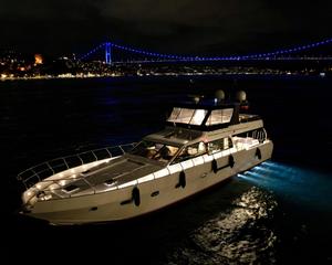 Özel yapım 24m Motoryat