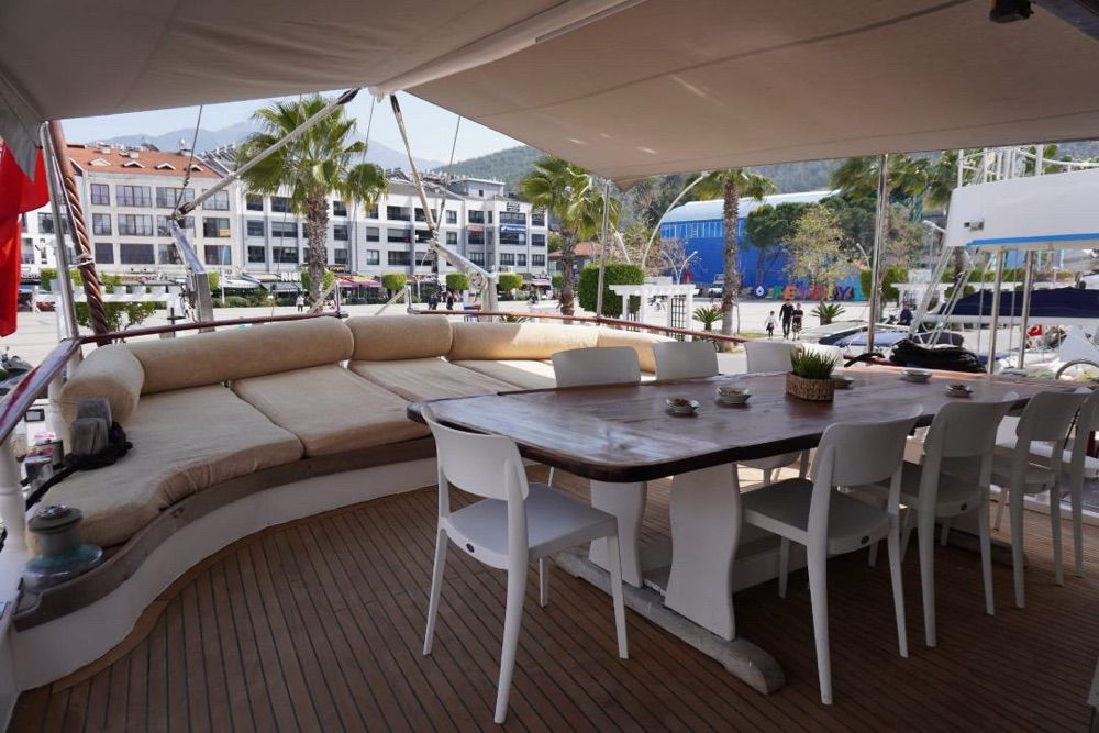 Özel yapım 27m Gulet