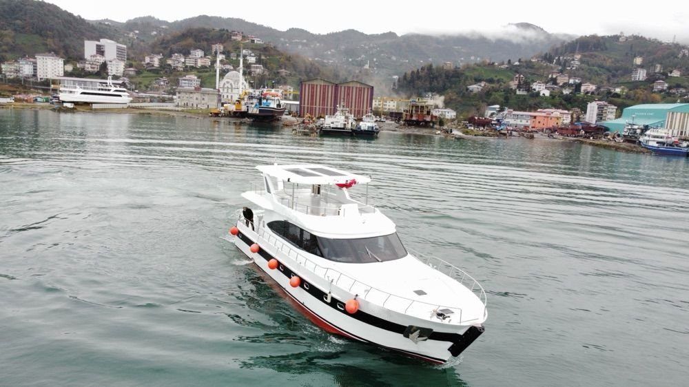 Özel yapım 22m Davet Gemisi