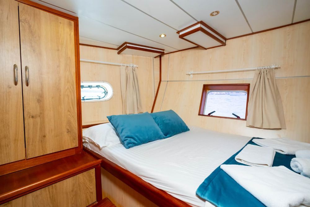 Özel yapım 19m Gulet