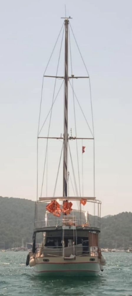 Özel yapım 18m Gulet