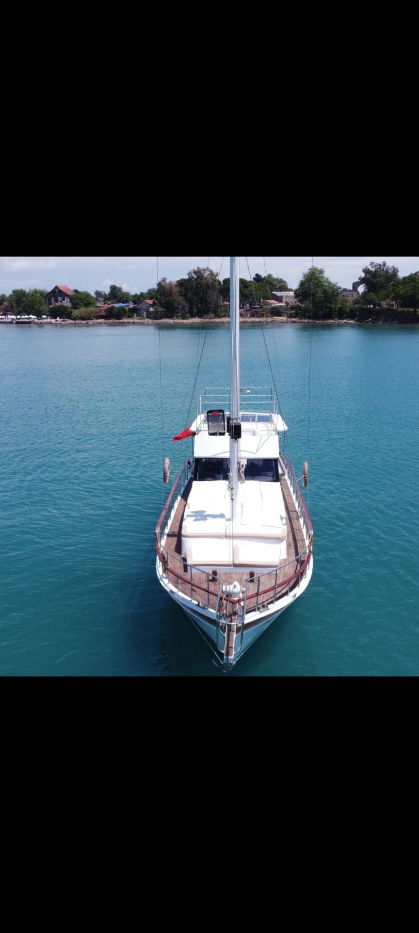 Özel yapım 15m Gulet