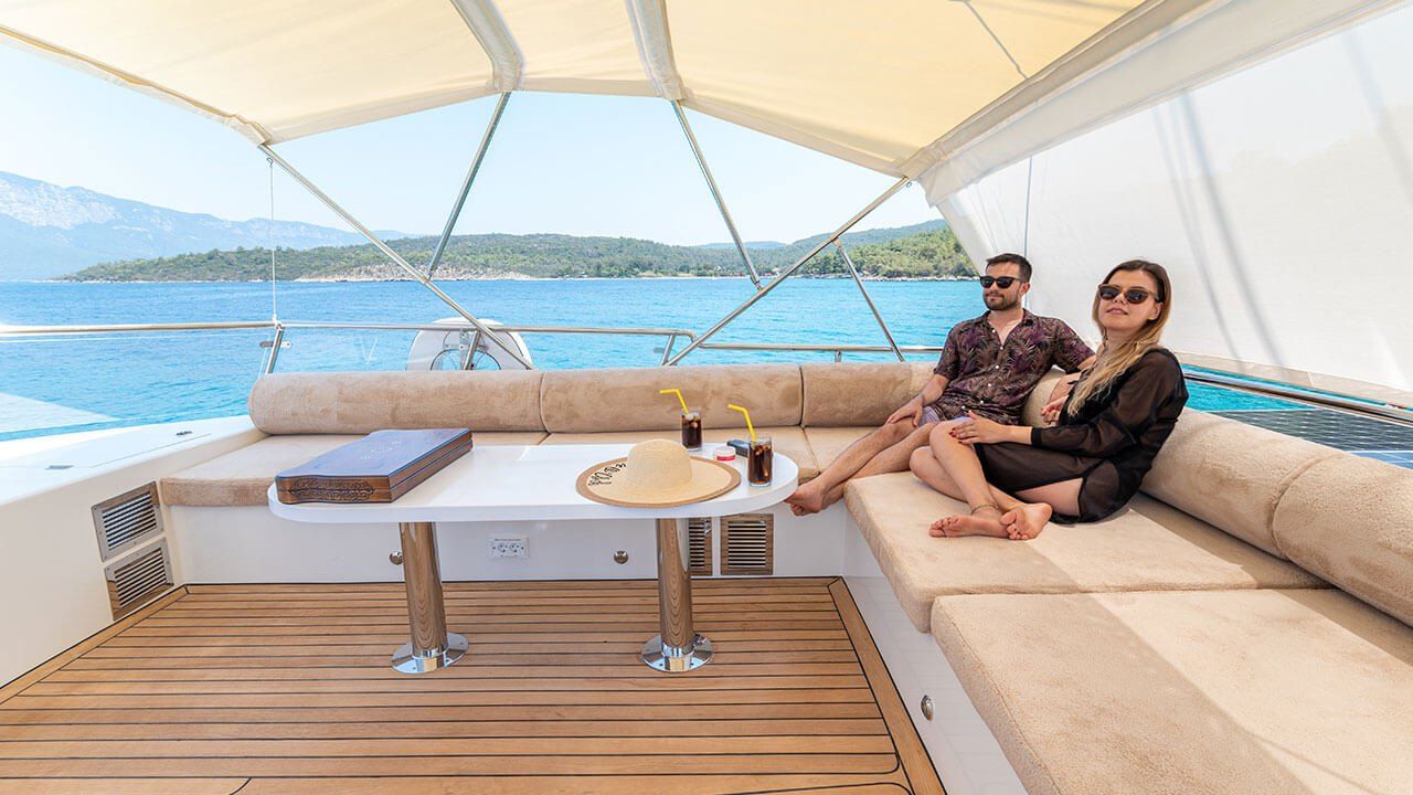 Özel yapım 18m Gulet