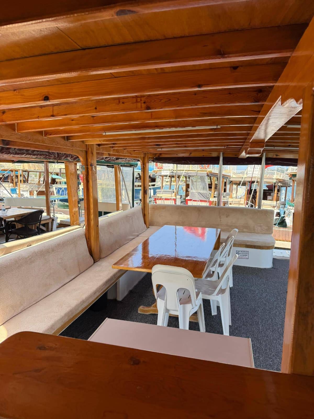 Özel yapım 12m Gulet