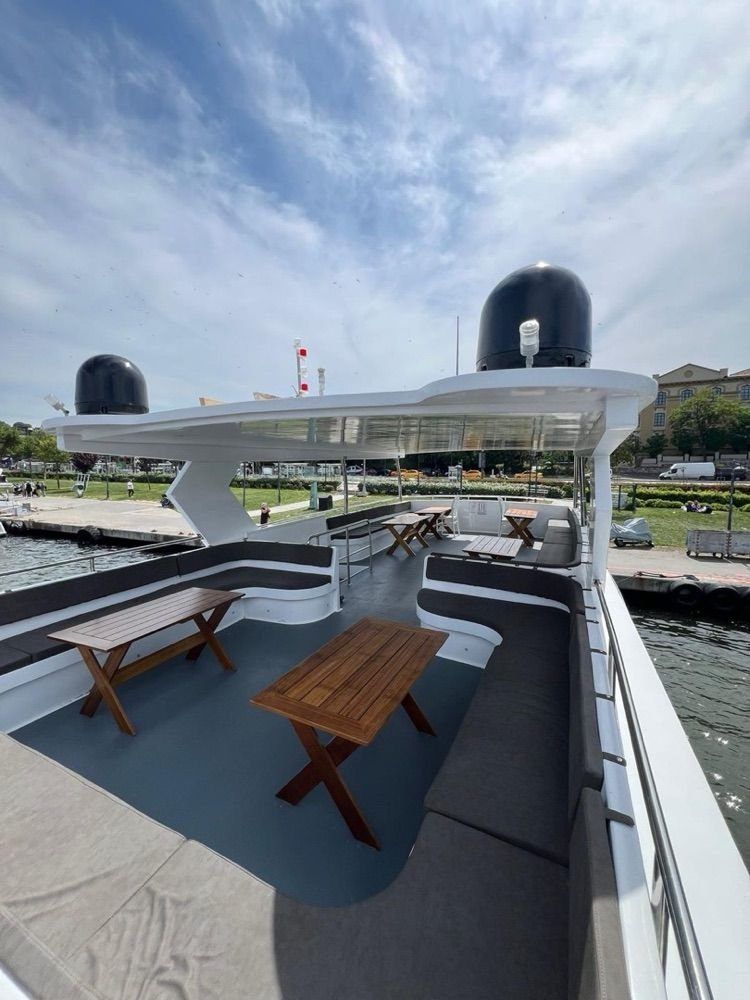 Özel yapım 20m Motoryat