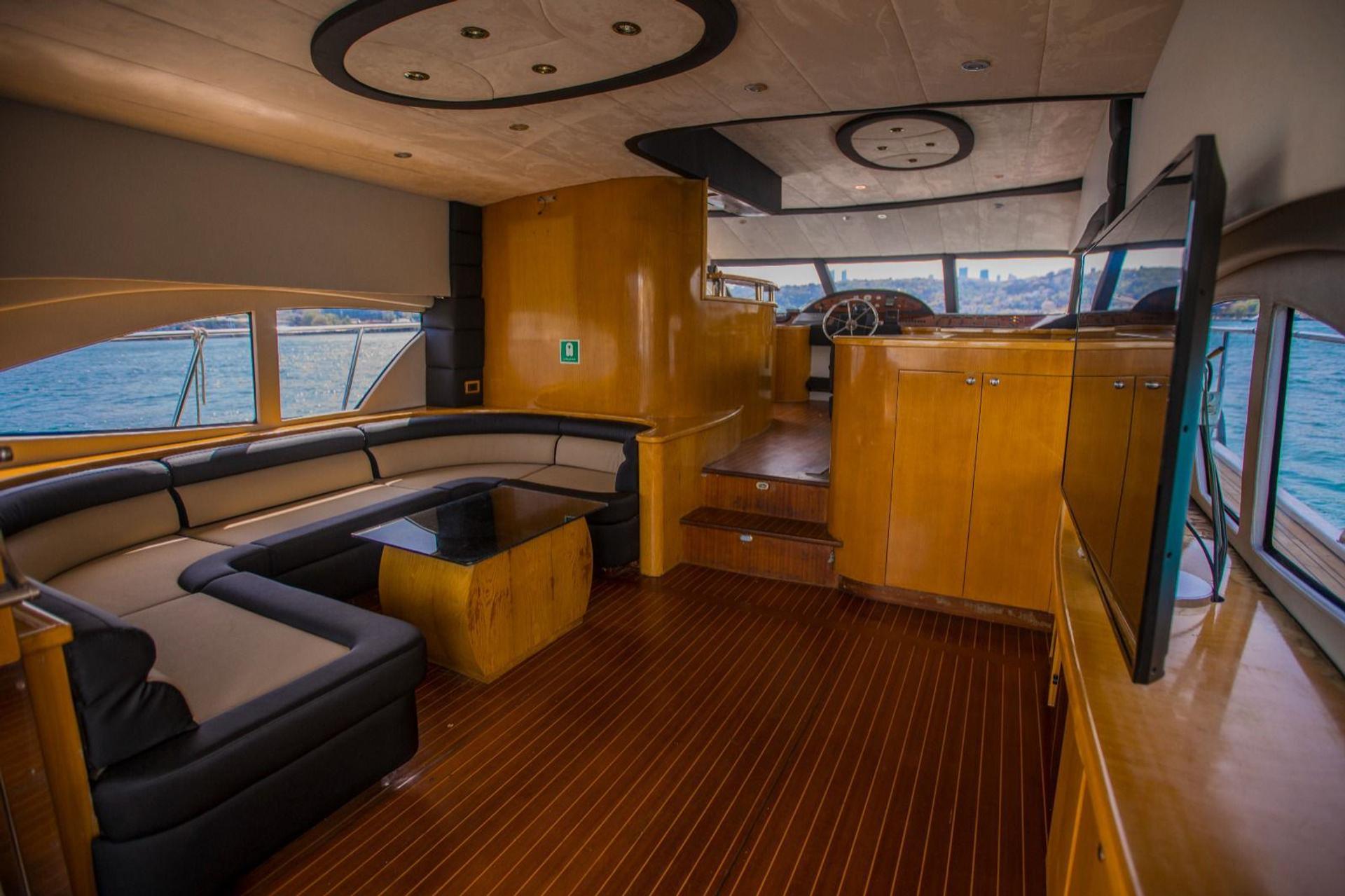 Kiralık Azimut 22m Motoryat - 227 - photo 16