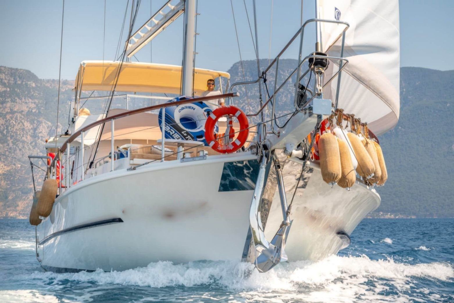 Özel yapım 18m Gulet