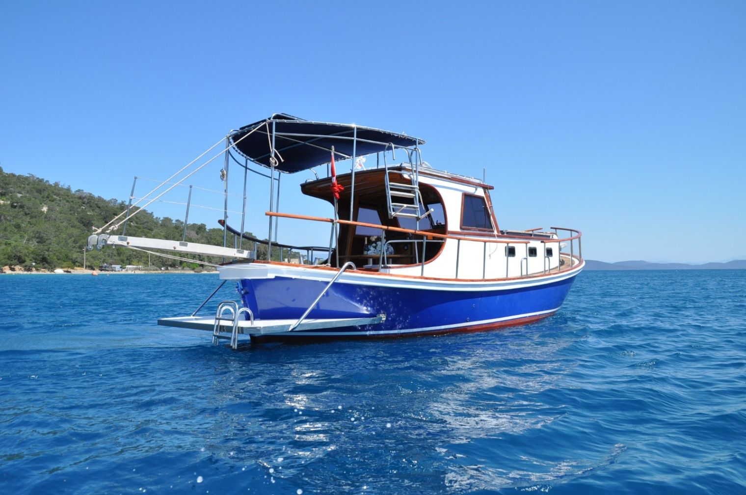 Özel yapım 12m Gulet