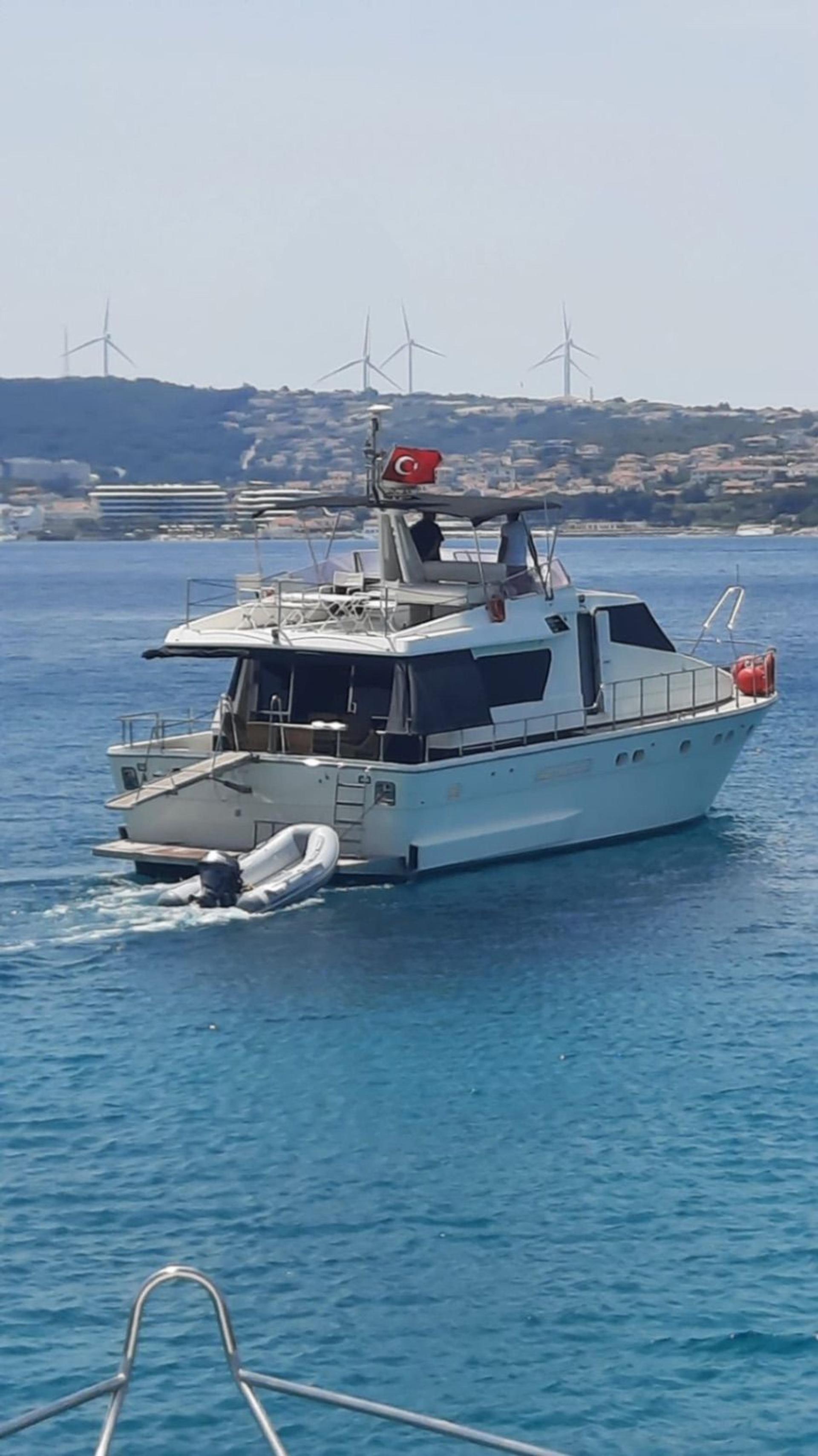 Kiralık San Lorenzo 17m Motoryat - 505 - photo 10